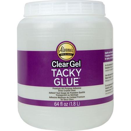 Aleenes Universeellijm - Tacky Glue - Clear Gel - 1,8l